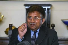 Cựu Tổng thống Pakistan Pervez Musharraf. (Nguồn: AFP)