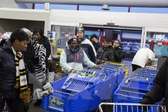 GDP theo quý của Mỹ đạt mức cao kỷ lục trong 11 năm qua