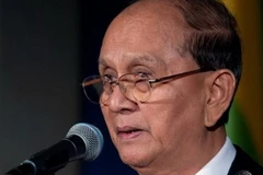 Tổng thống Myanmar U Thein Sein. (Nguồn: AFP)