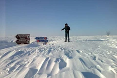 Bão tuyết và động đất mạnh tại một số nước châu Âu