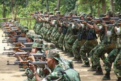 Phiến quân Maoist. (Nguồn: southasiarev.com)
