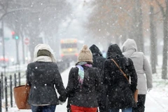 Bốn người thiệt mạng trong đợt giá rét bất thường tại Mỹ