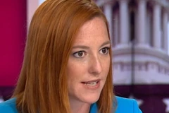  Người phát ngôn Bộ Ngoại giao Mỹ Jen Psaki. (Nguồn: lagranciudad.net)