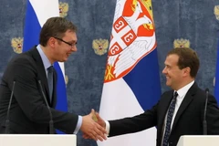 Serbia ưu tiên hợp tác năng lượng và đường sắt với Nga