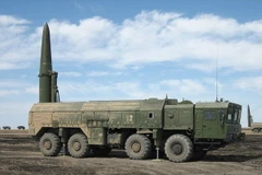 [Video] Quân khu miền Tây của Nga diễn tập không quân