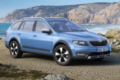 Skoda mang Octavia Scout mới tới triển lãm Geneva