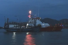 Kiên Giang: Tàu cá bị cho là mất tích đang trên đường trở về đất liền