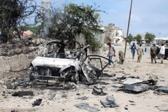 Đánh bom nhằm phái bộ gìn giữ hòa bình quốc tế tại Somalia