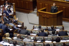 Ukraine: Các đảng tranh luận trên truyền hình trước bầu cử