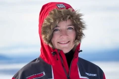 "Nhà thám hiểm" Hà Lan tới Nam Cực trên một chiếc máy cày