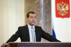 Thủ tướng Nga đặt điều kiện đàm phán khí đốt với Ukraine 