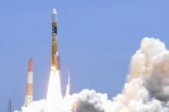 [Photo] Nhật phóng thành công vệ tinh quan sát mặt đất Daichi-2