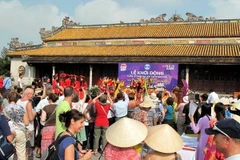 Gần 65.000 lượt du khách đến Huế trong những ngày đầu năm