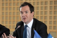 Bộ trưởng Tài chính Anh George Osborne. (Ảnh: AFP/TTXVN)