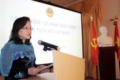 Trang trọng tổ chức Lễ kỷ niệm sinh nhật Bác Hồ tại Đức