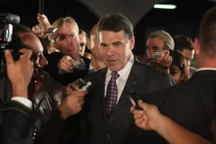 Cựu Thống đốc bang Texas Rick Perry. (Ảnh: AFP/TTXVN)