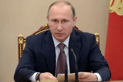 Tổng thống Nga Vladimir Putin. (Nguồn: sputniknews)