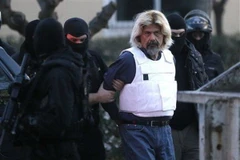 Hy Lạp phá âm mưu tấn công một nhà tù ở thủ đô Athens