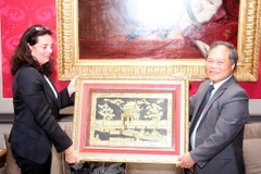 Tăng cường hợp tác lập pháp giữa Quốc hội Việt Nam và Bỉ