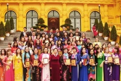 Phụ nữ Việt Nam phát huy truyền thống của Hai Bà Trưng