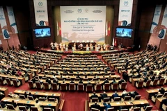 Khai mạc trọng thể Đại hội đồng IPU-132 tại thủ đô Hà Nội