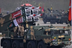 Pakistan tổ chức lễ diễu binh đầu tiên trong vòng 7 năm 