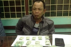 Bắt giữ đối tượng vận chuyển ma túy tổng hợp số lượng lớn