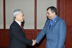 Tổng Bí thư tiếp Ban Chấp hành Liên minh Nghị viện Thế giới