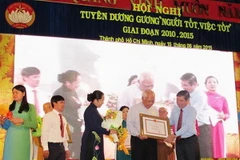 TP.HCM: Tuyên dương 125 gương điển hình “Người tốt, việc tốt”