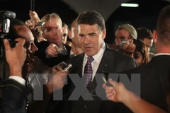 Cựu Thống đốc bang Texas Rick Perry. (Ảnh: AFP/TTXVN)