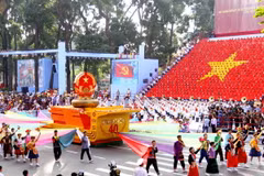 Míttinh 40 năm Ngày giải phóng miền Nam, thống nhất đất nước