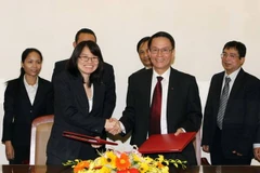 TTXVN triển khai dự án giúp đỡ Hãng thông tấn Campuchia AKP