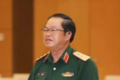 Thượng tướng Đỗ Bá Tỵ, Thứ trưởng Bộ Quốc phòng, Tổng tham mưu trưởng Quân đội Nhân dân Việt Nam. (Ảnh: Phương Hoa/TTXVN)