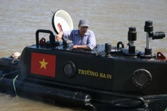 Tàu ngầm Trường Sa - Khẳng định sức sáng tạo của người Việt