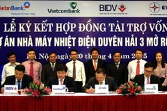 Ký hợp đồng tài trợ vốn cho Nhiệt điện Duyên Hải 3 mở rộng 