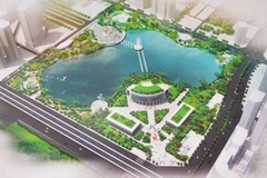 Phối cảnh công trình