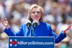 Bà Hillary Clinton. (Ảnh: THX/TTXVN)