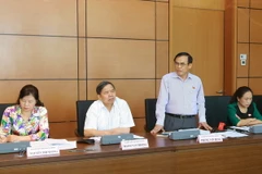 Nâng cao chất lượng, tiến độ chuẩn bị các dự án luật, pháp lệnh