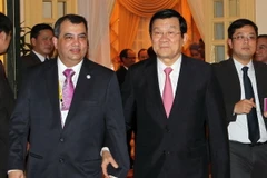 Chủ tịch nước Trương Tấn Sang tiếp đoàn Ban Chấp hành IPU