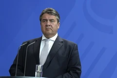 Bộ trưởng Kinh tế và Năng lượng Đức Sigmar Gabriel. (Ảnh: AFP/TTXVN)