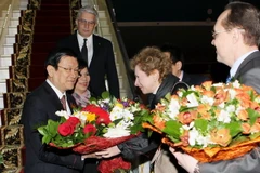 Chủ tịch nước đến Moskva dự Lễ kỷ niệm Chiến thắng phátxít