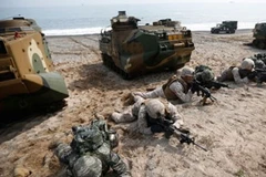 Mỹ điều 3 tàu chiến tới Hàn Quốc tham gia tập trận Ssangyong