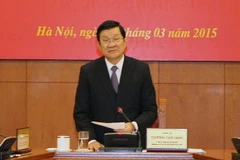 Chủ tịch nước chủ trì họp Ban Chỉ đạo Cải cách tư pháp
