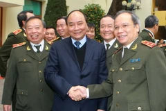 Phó Thủ tướng tiếp đoàn chức sắc tôn giáo, Tổng cục An ninh