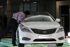 Năm 2014, xuất khẩu ôtô của Hàn Quốc giảm năm thứ 2 liên tiếp