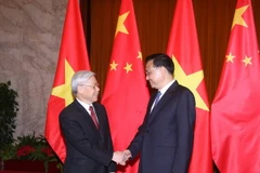Thông cáo chung Việt-Trung nhân chuyến thăm của Tổng Bí thư