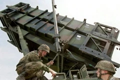 Tổ hợp tên lửa Patriot. (Nguồn: DPA)