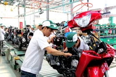Thêm một nhà máy chuyên sản xuất xe gắn máy đi vào hoạt động