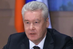 Thị trưởng thủ đô Moskva Sergei Sobyanhin. (Nguồn: rt.com)
