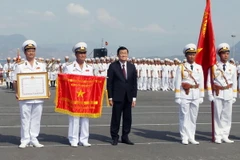 Lễ kỷ niệm 60 năm thành lập Hải quân Nhân dân Việt Nam